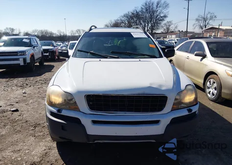 2005 Volvo Xc90 2.5T z USA, uszkodzony, nr VIN YV1CY592751166633